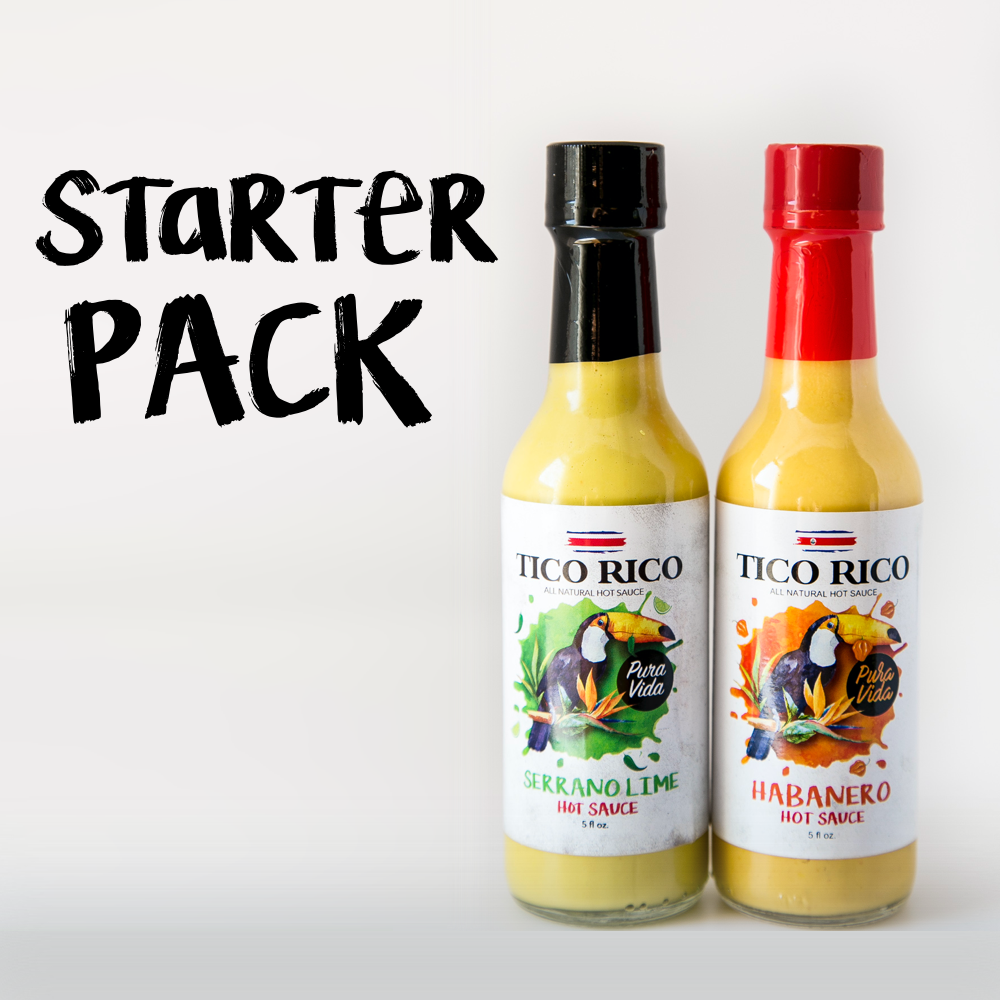 Tico Rico Hot Sauce Starter Kit (2 pack)